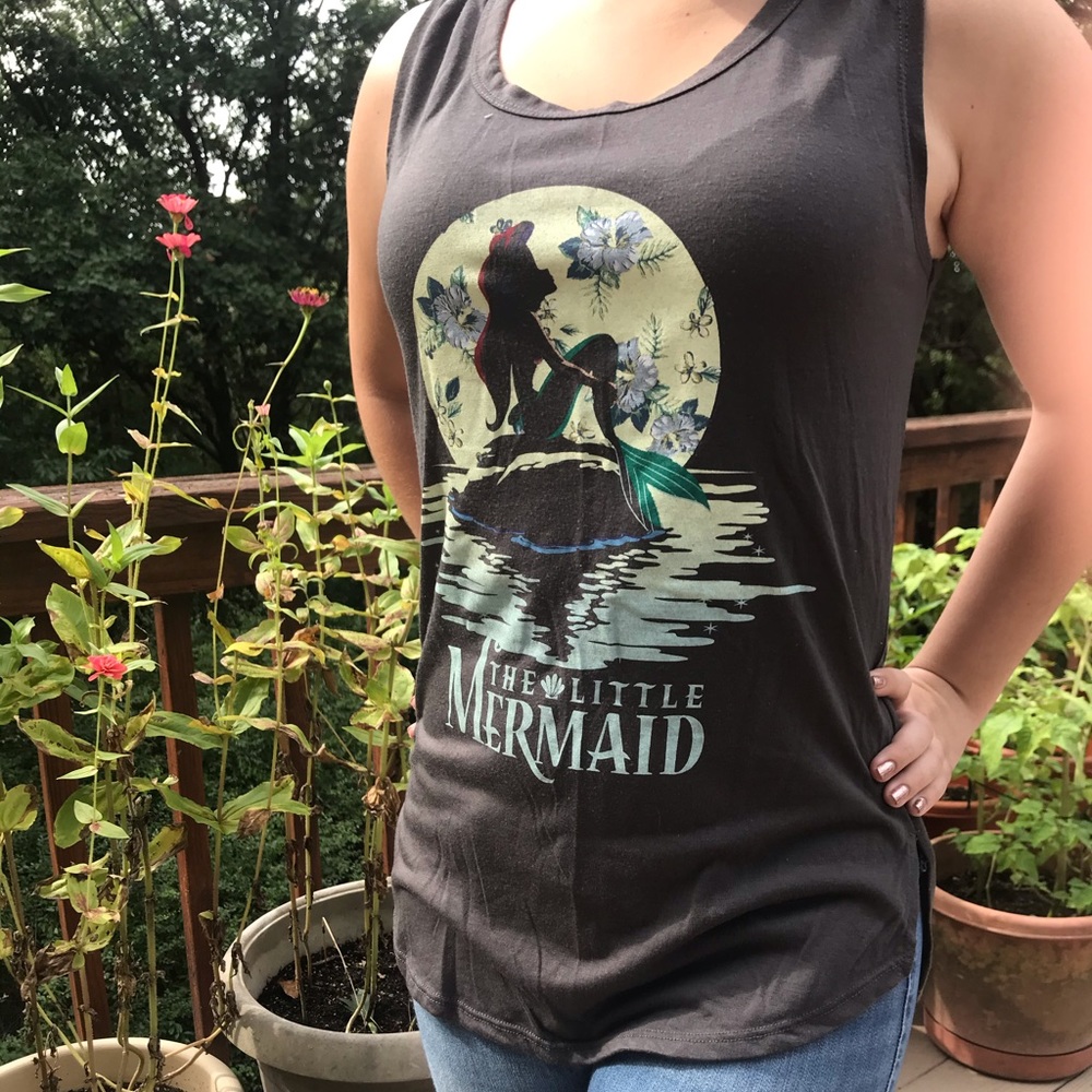 Little Mermaid Muscle Tee